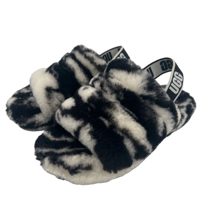 Sandal Slippers/Elastic Heel Strap