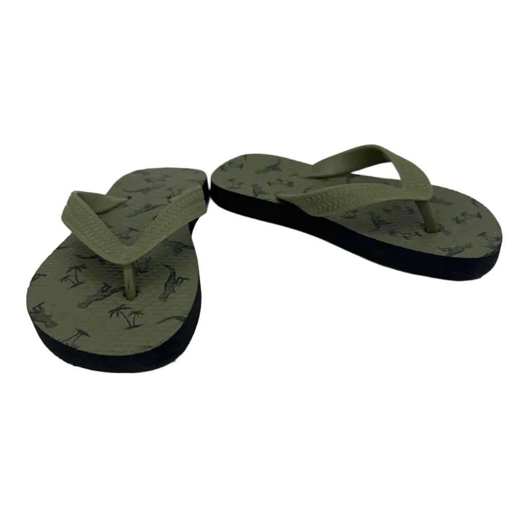Flip Flops/ Dinosaur