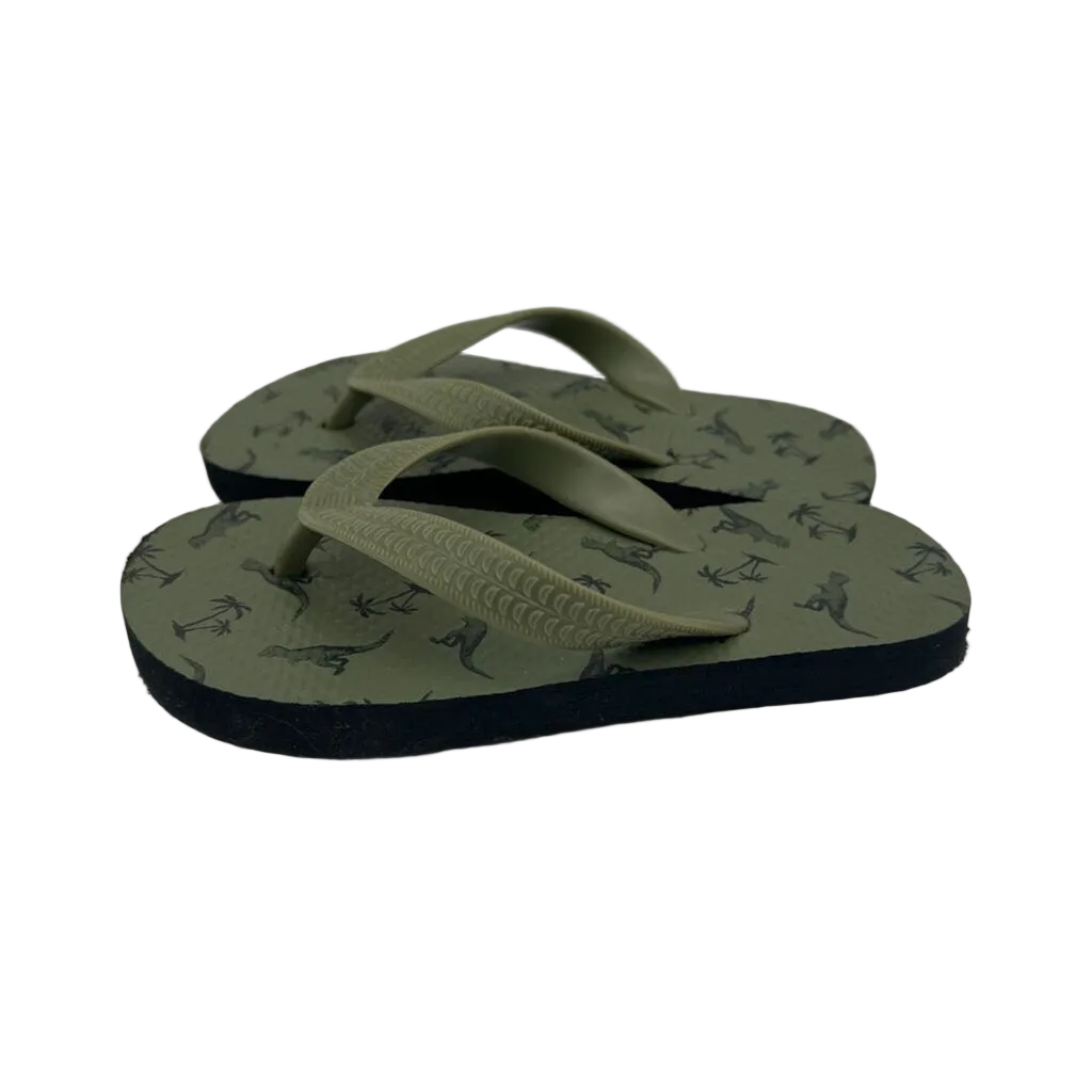 Flip Flops/ Dinosaur