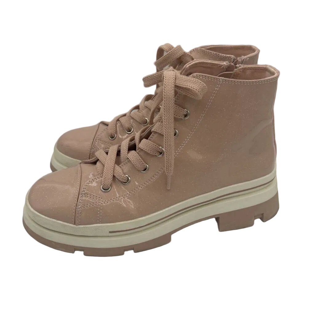 Platform Boots/ Lace Up