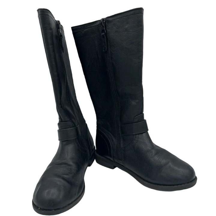 Calf Boots / Zipper