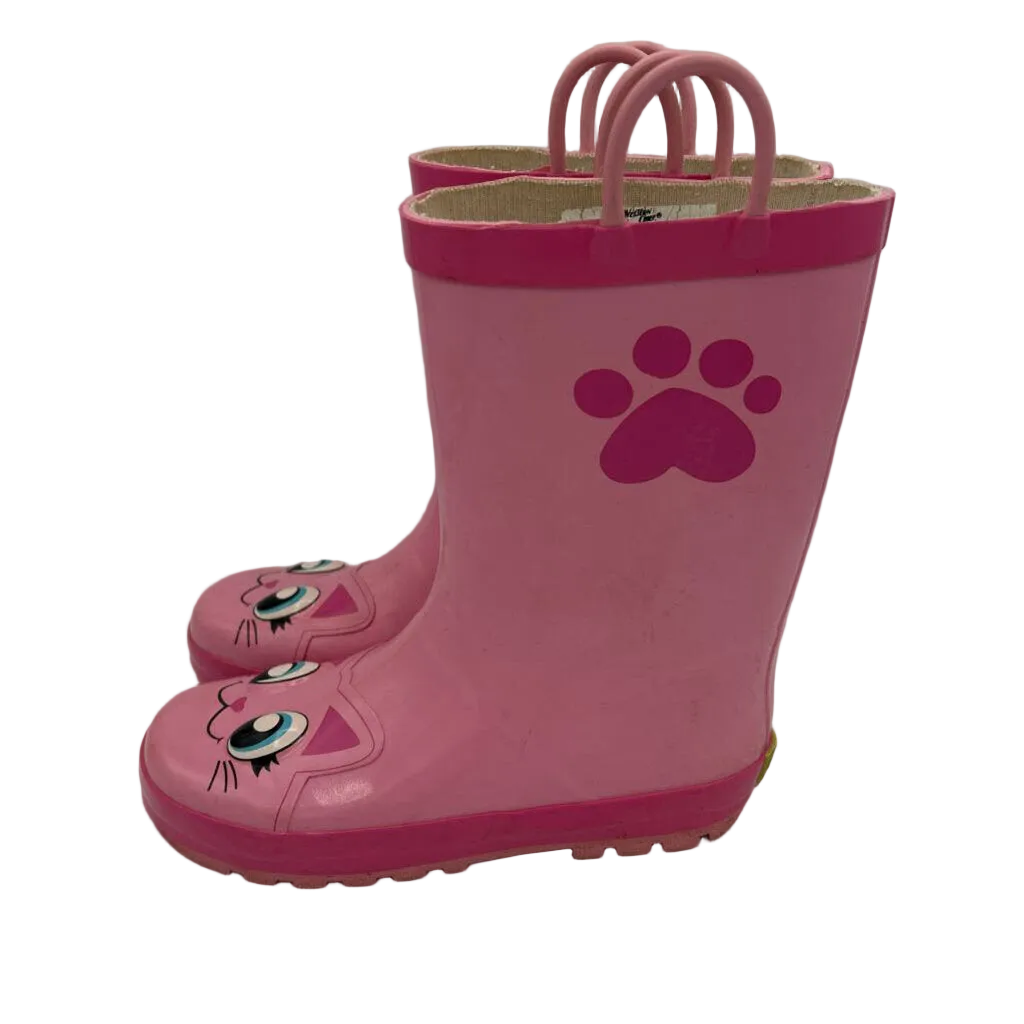 Rain Boots/Cats