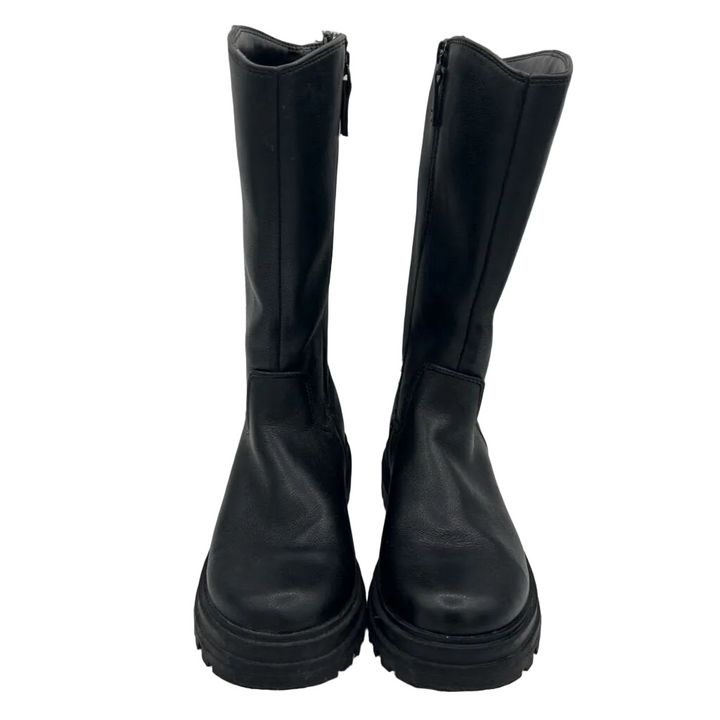 Calf Boots/Inner Zipper