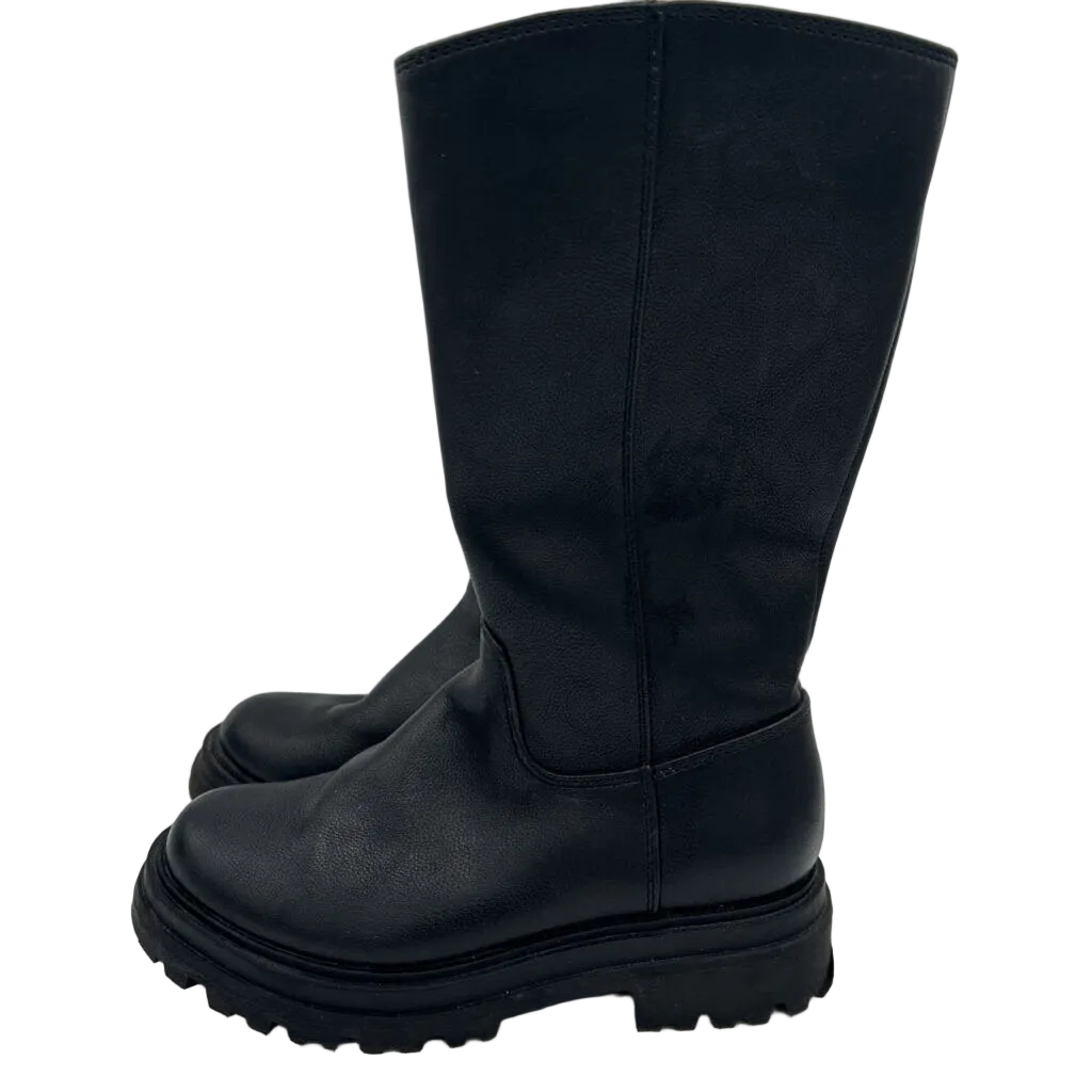Calf Boots/Inner Zipper