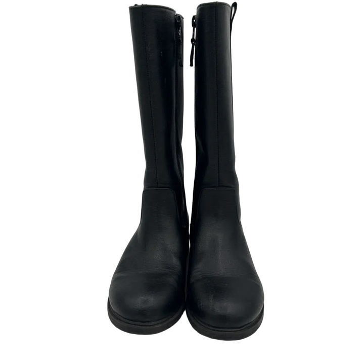 Calf Boots/Inner Zipper