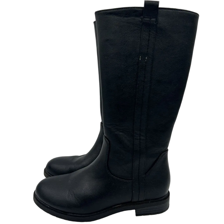 Calf Boots/Inner Zipper