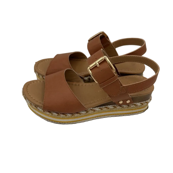 Sandals/Buckle Platform