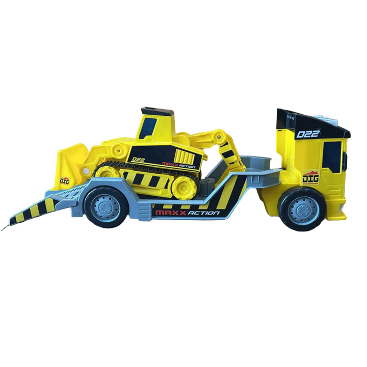 2-N-1 Mega Mover-Construction Truck