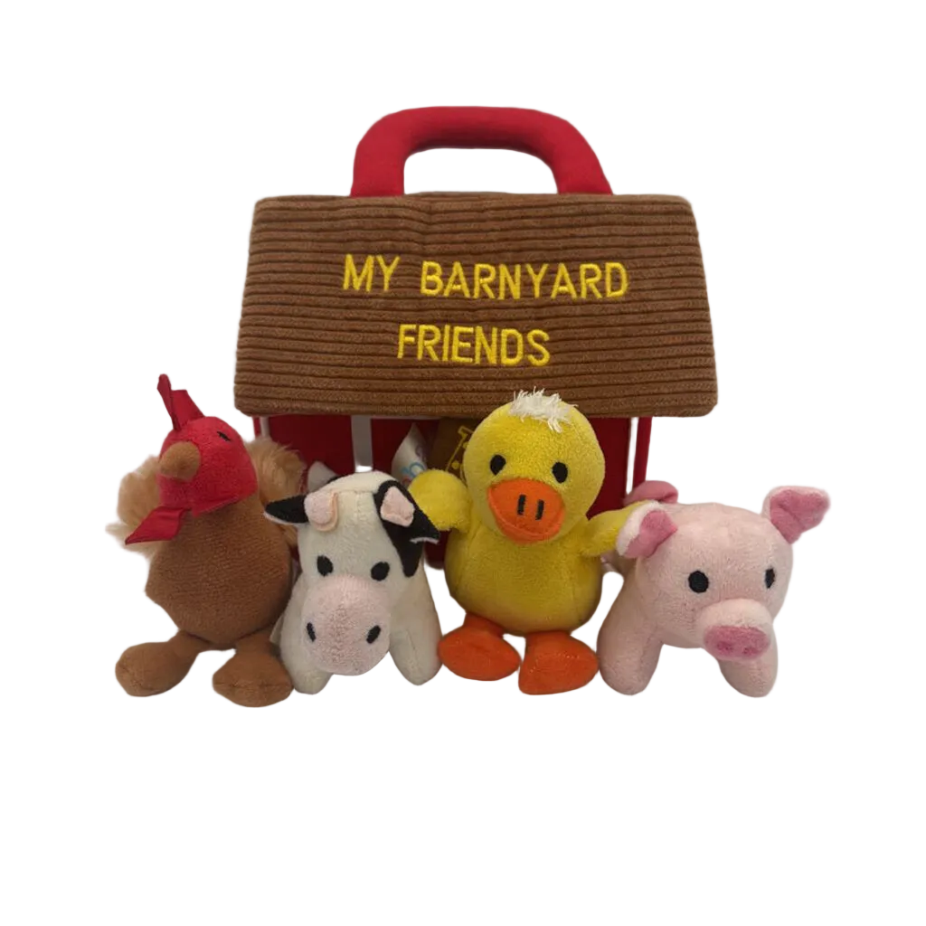 My Barnyard Friends Barn & Animals