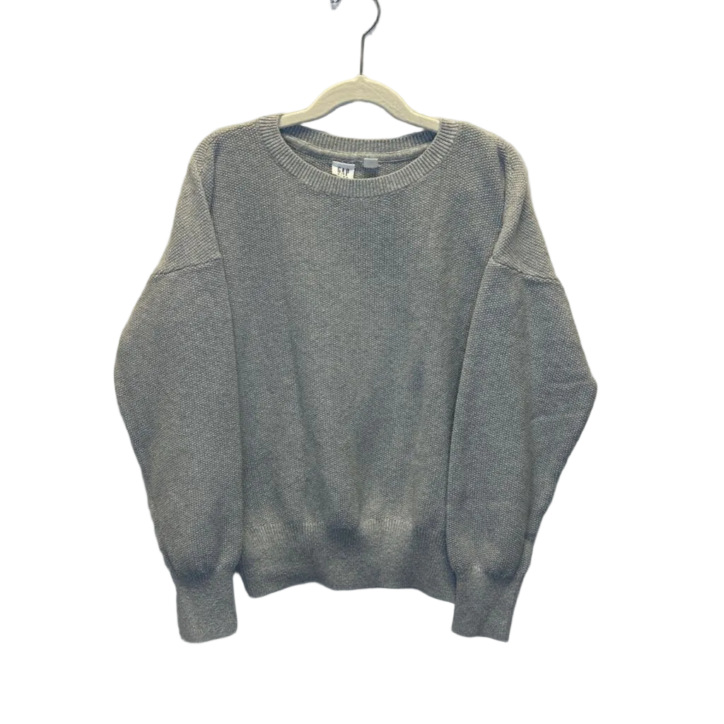 LS Crewneck Glittery Blouse