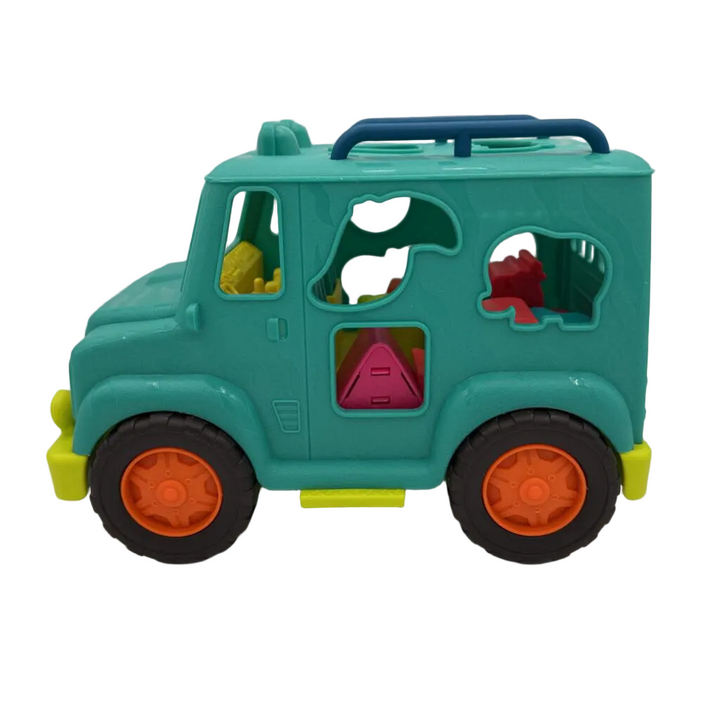 Animal Rescue Shape Sorter 2 missing