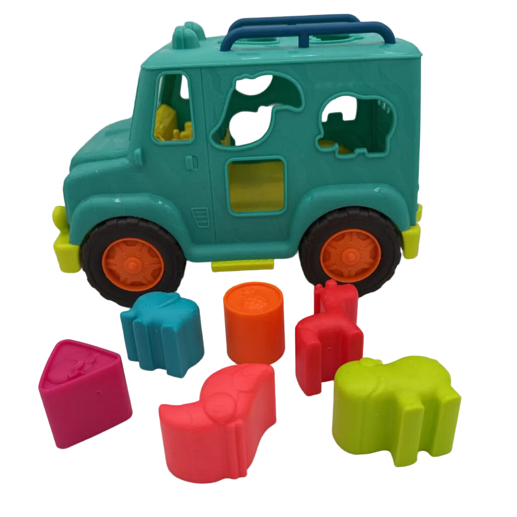 Animal Rescue Shape Sorter 2 missing