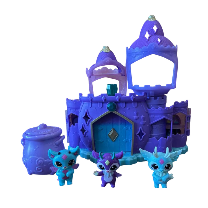 Purple Castle Playset