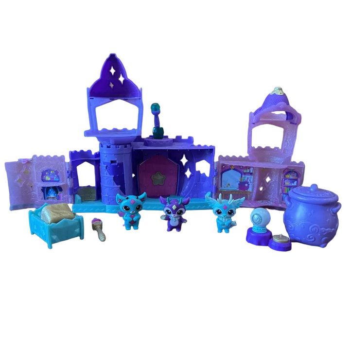 Purple Castle Playset