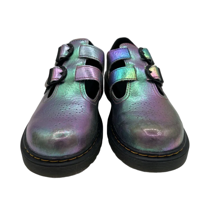 Holographic Shoes/ Velcro Closure