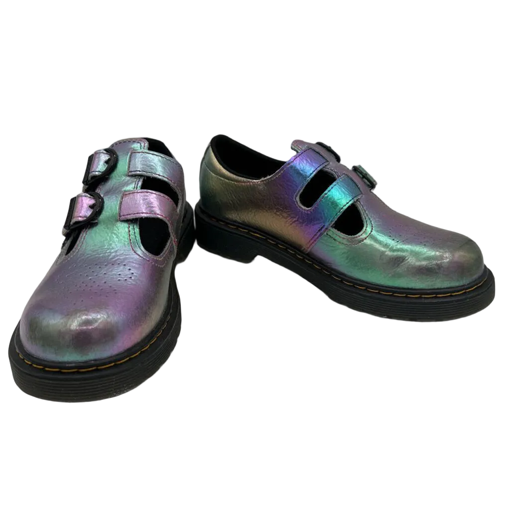 Holographic Shoes/ Velcro Closure