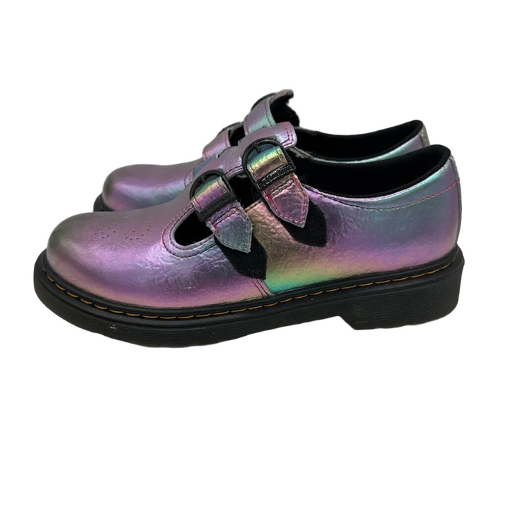 Holographic Shoes/ Velcro Closure
