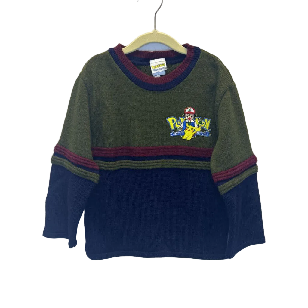 Crewneck Sweater / Pokemon
