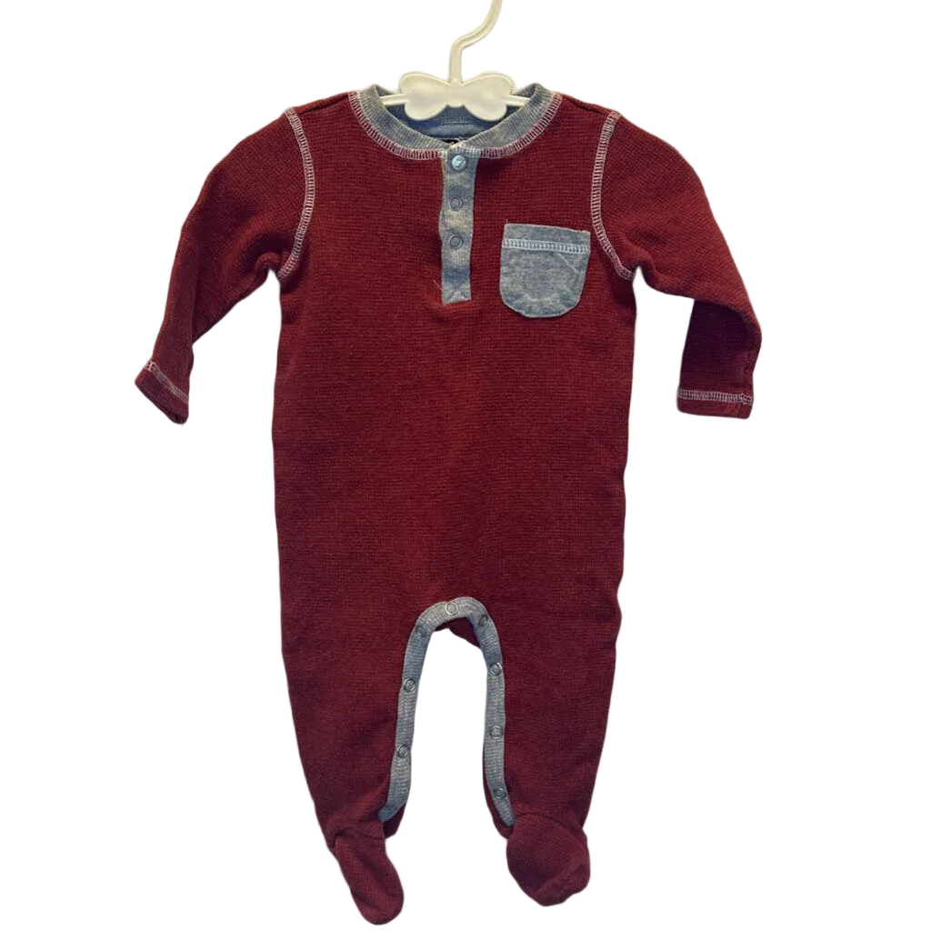 LS Footed Onesie