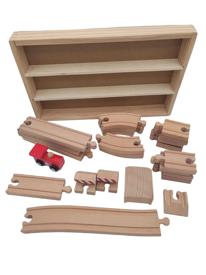 Wood Train Tracks Expansion/Random