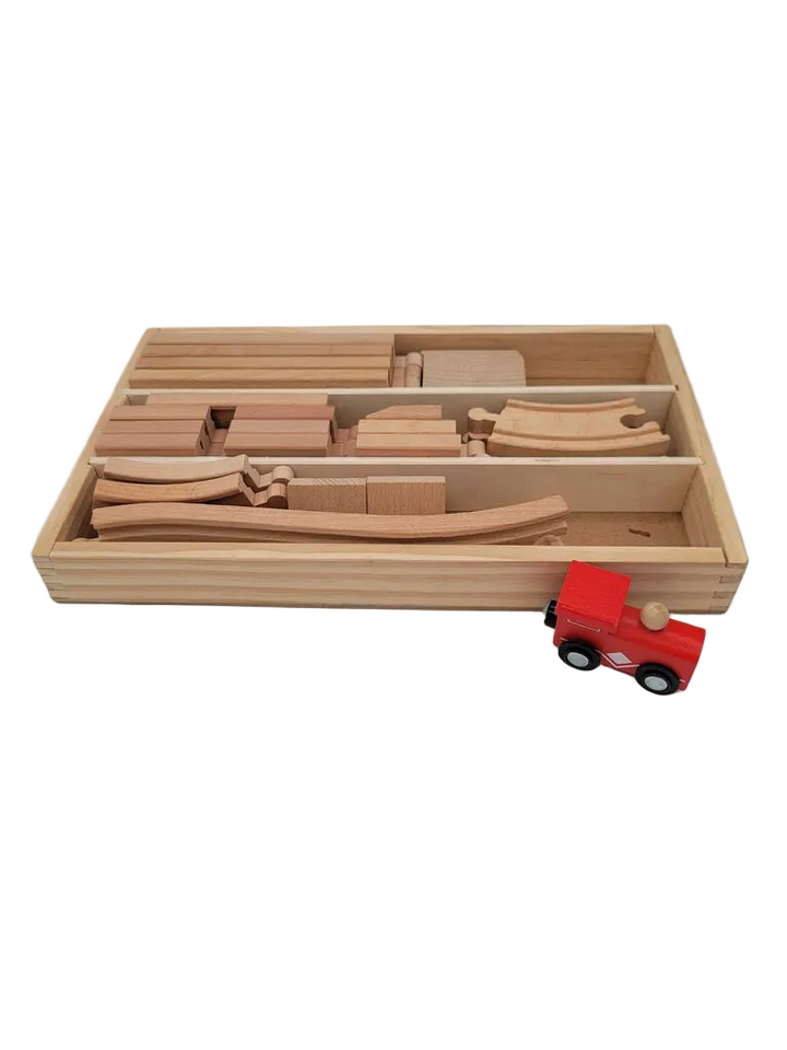 Wood Train Tracks Expansion/Random