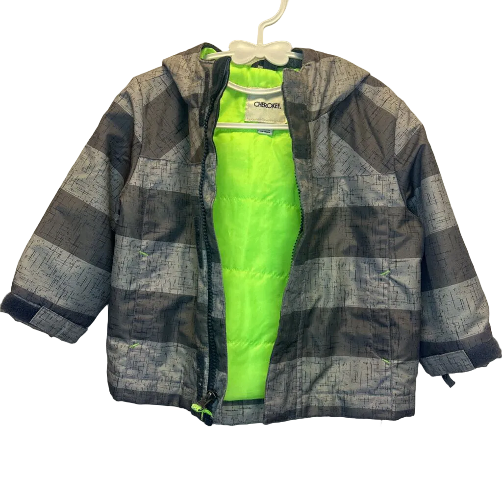 Hooded Windbreaker