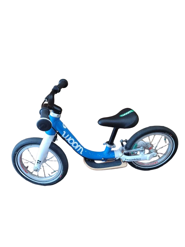 Balance Bike Plus 1 with Kickboard