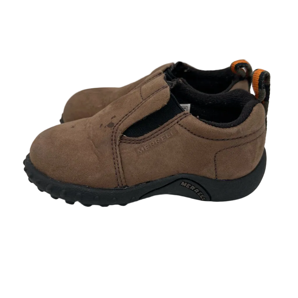 Leather Slip on Shoes