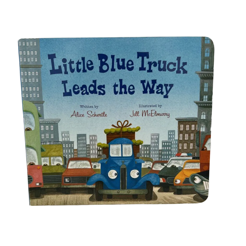 Little Blue Truck Leads the Way