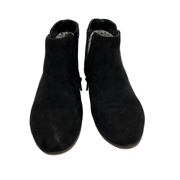 Ankle Boots/Faux Suede