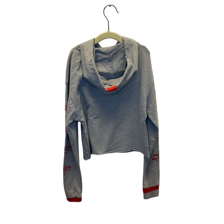 Cropped Hoodie / Coca-Cola