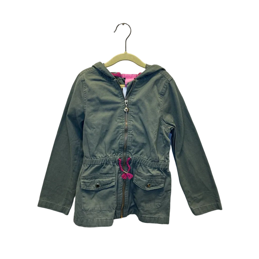 Hooded Zip Up Jacket