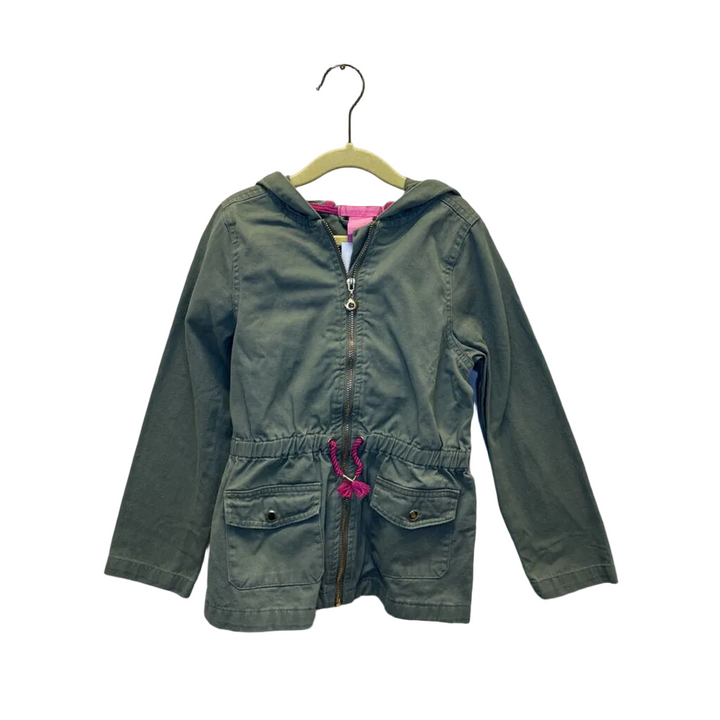 Hooded Zip Up Jacket