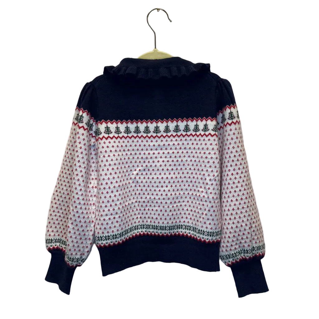 LS Cardigan Sweater / Christmas