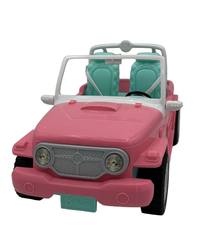 Barbie Jeep