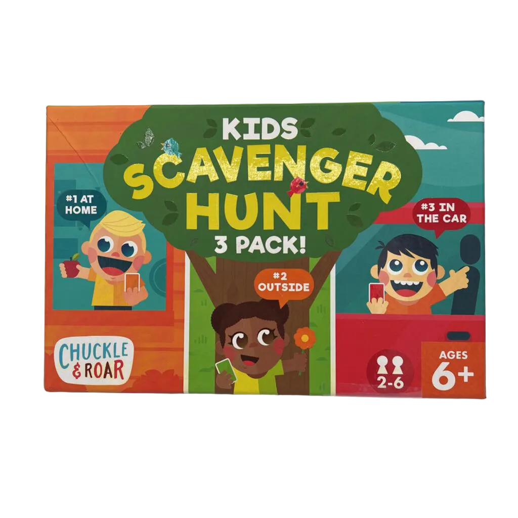 Kids Scavenger Hunt/NEW