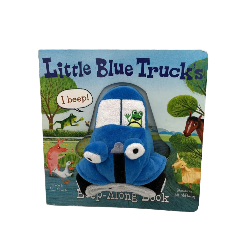 Little Blue Truck/Squeak Book