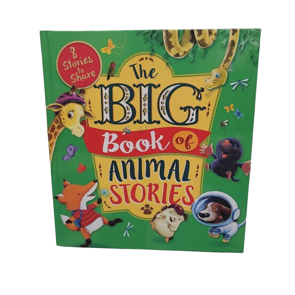 The Big Book Animal Stories: 8 Stories to Share