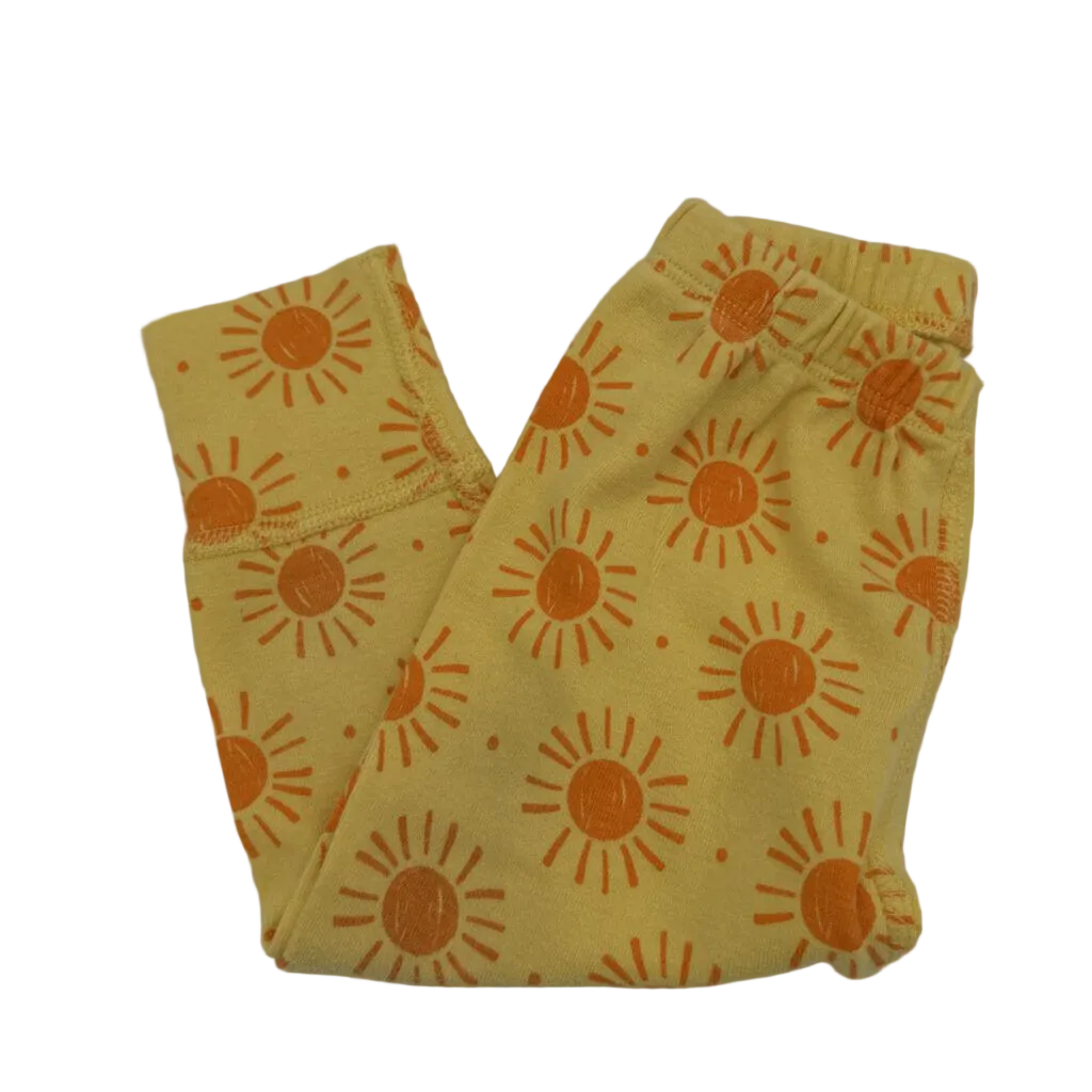 Leggings / Sun Pattern