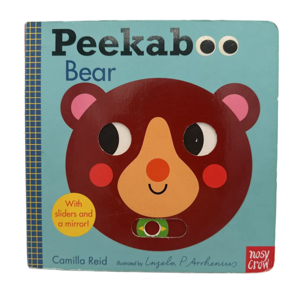 Peekaboo Bear