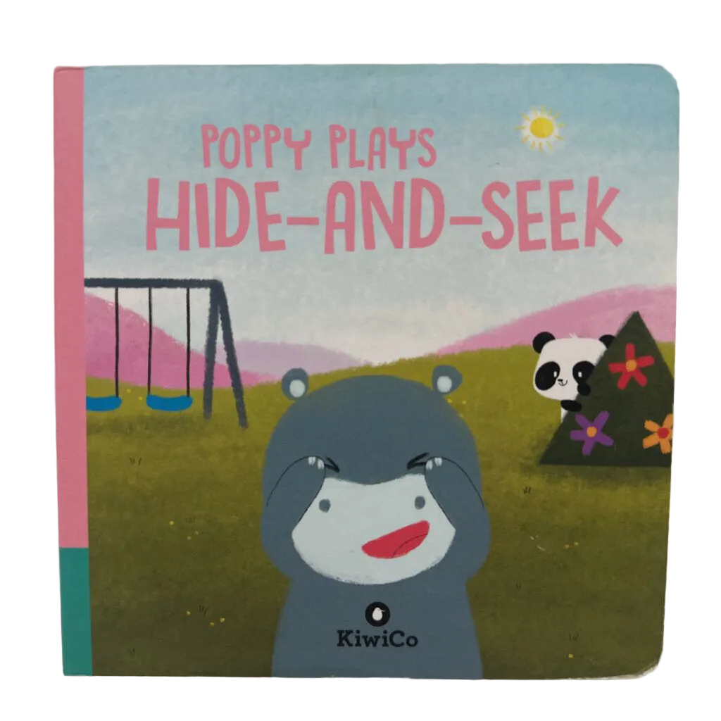 Poppy Plays Hide-and-Seek