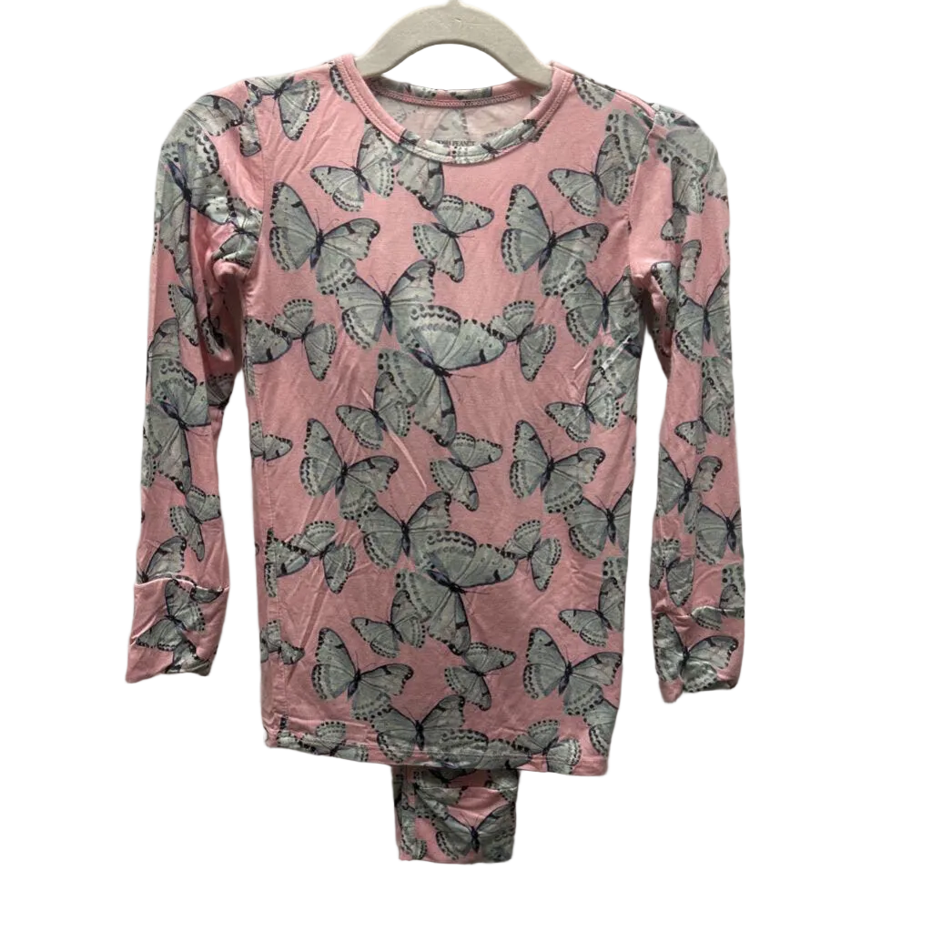LS Shirt + Pants Pajamas / Butterflies