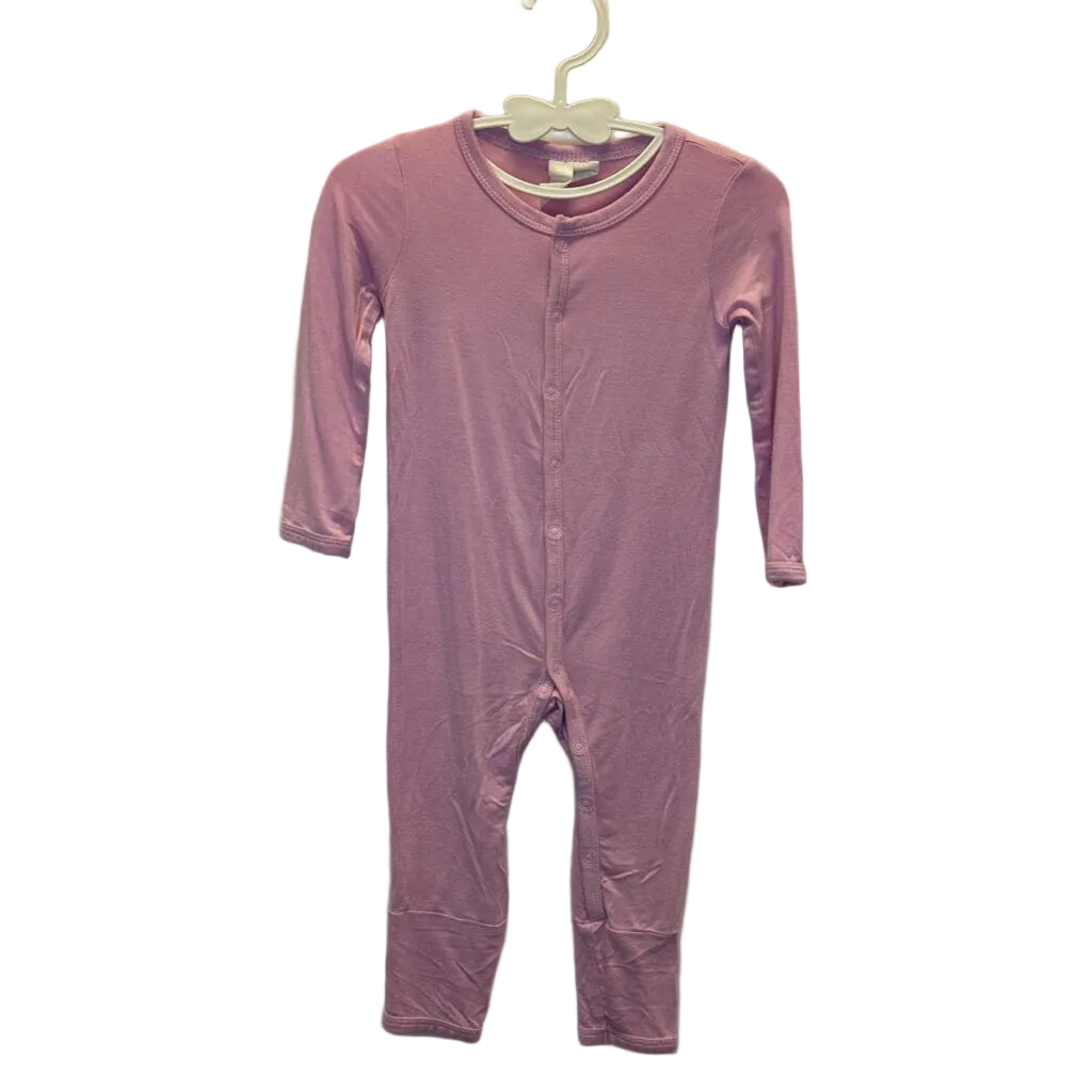 LS Footless Onesie Snap/Solid