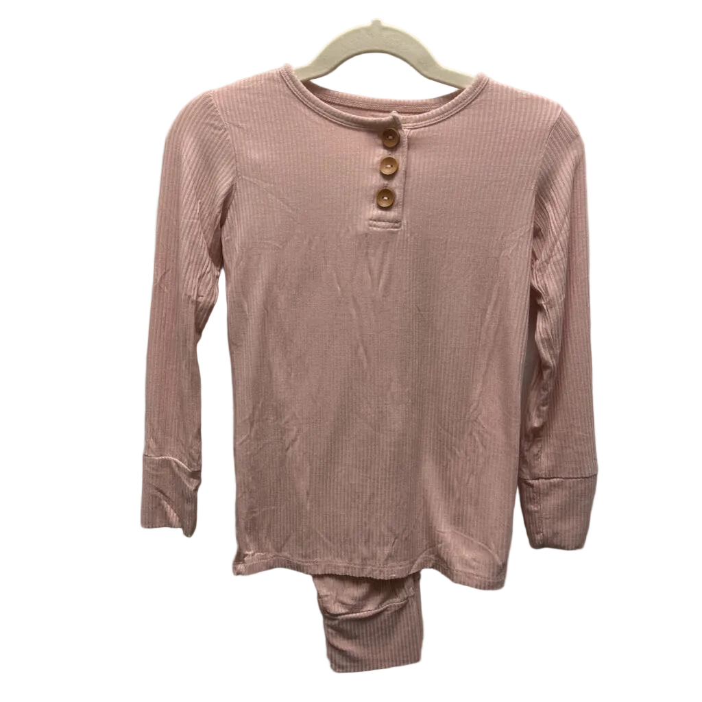 LS Shirt + Pants Pajamas / Ribbed