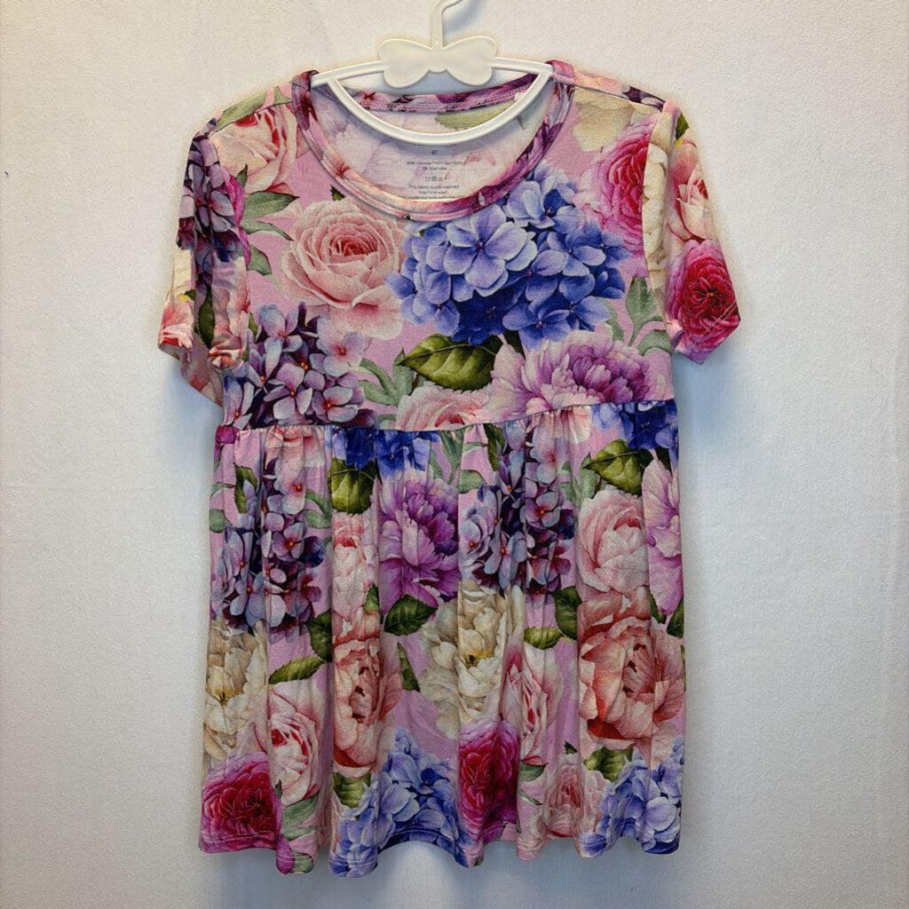 SS Twirl Dress/Flowers