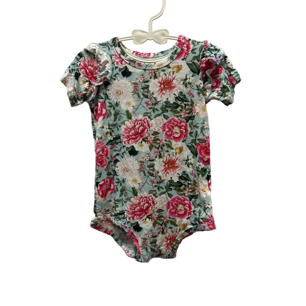 Bodysuit Onesie / Flowers