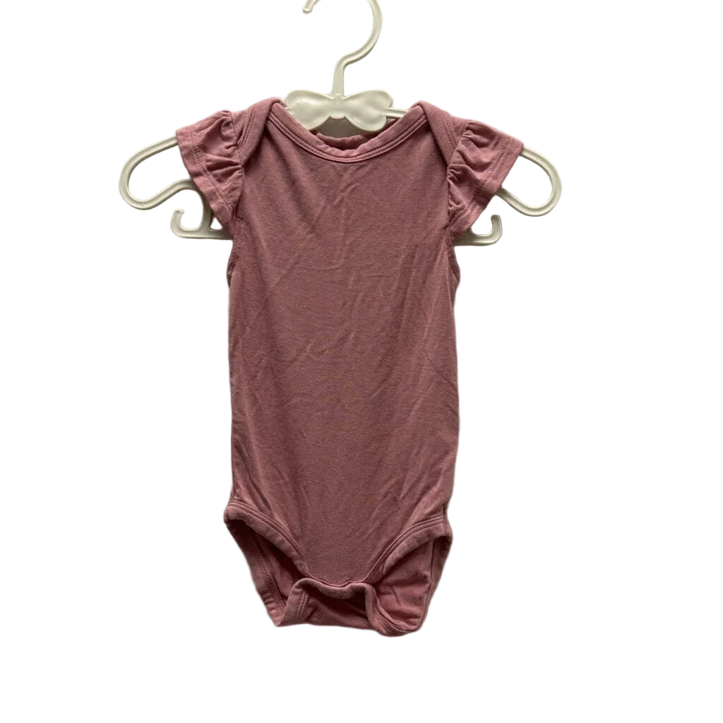 Ruffle Sleeve Onesie