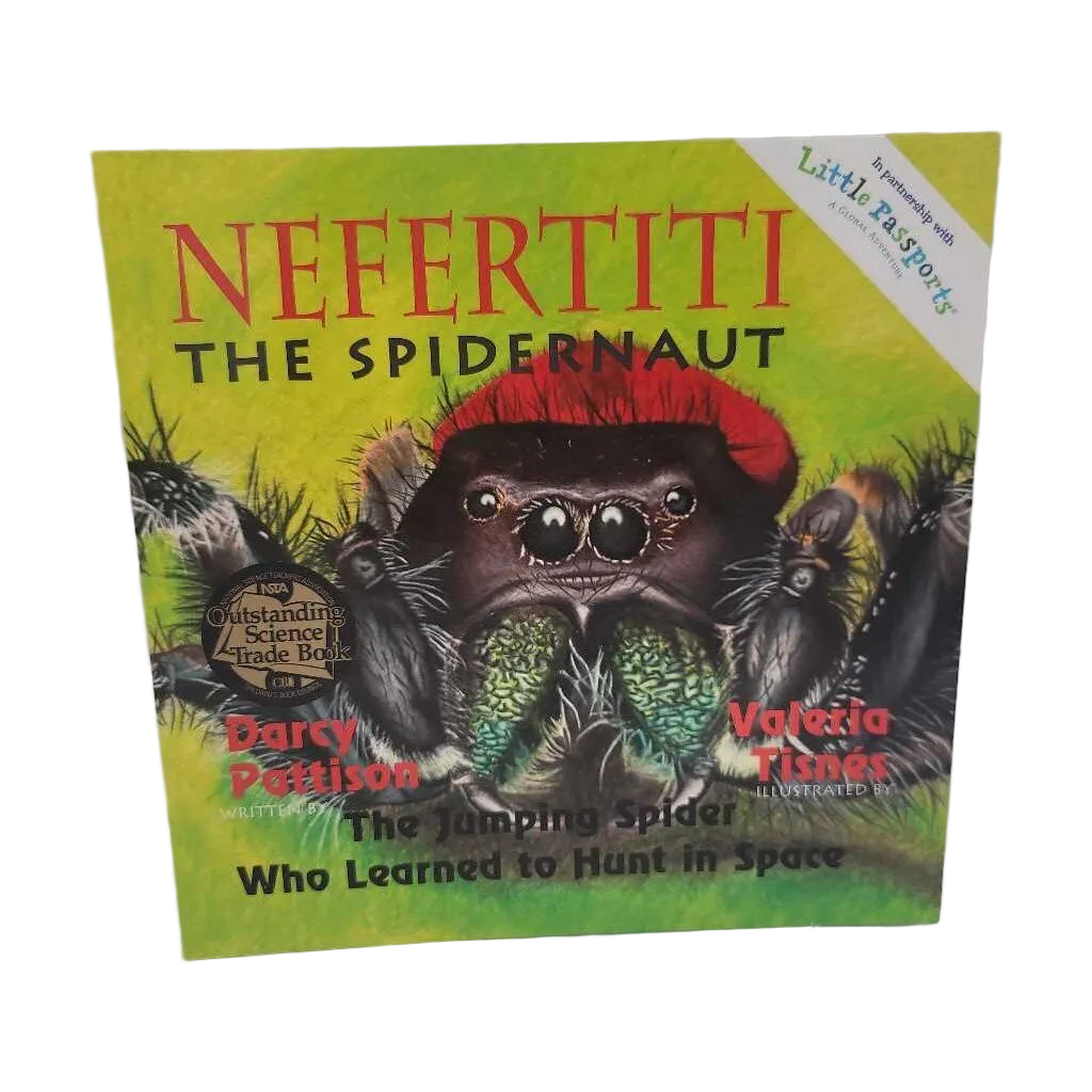 Nefertiti The Spidernaut