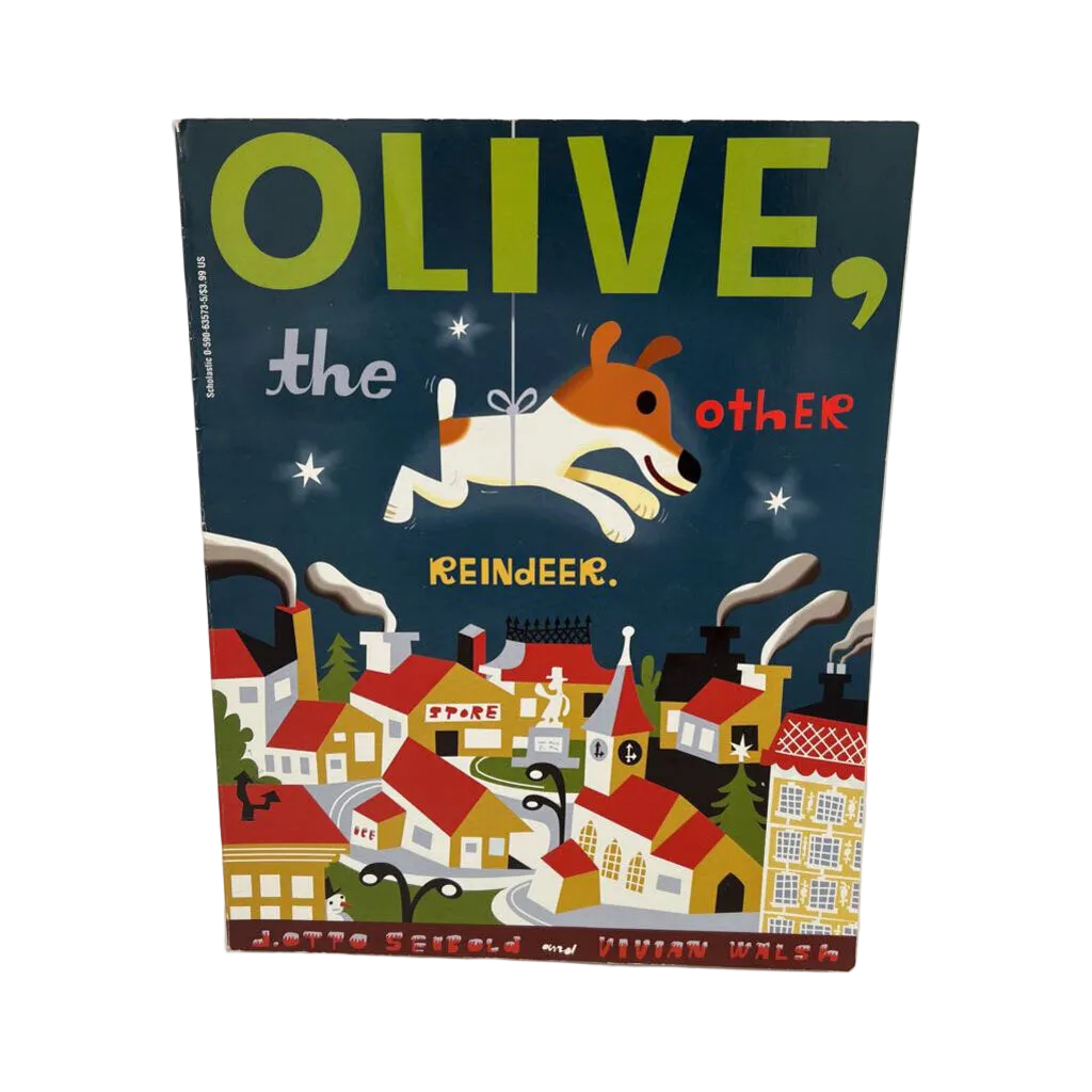 Oliver The Other Reindeer