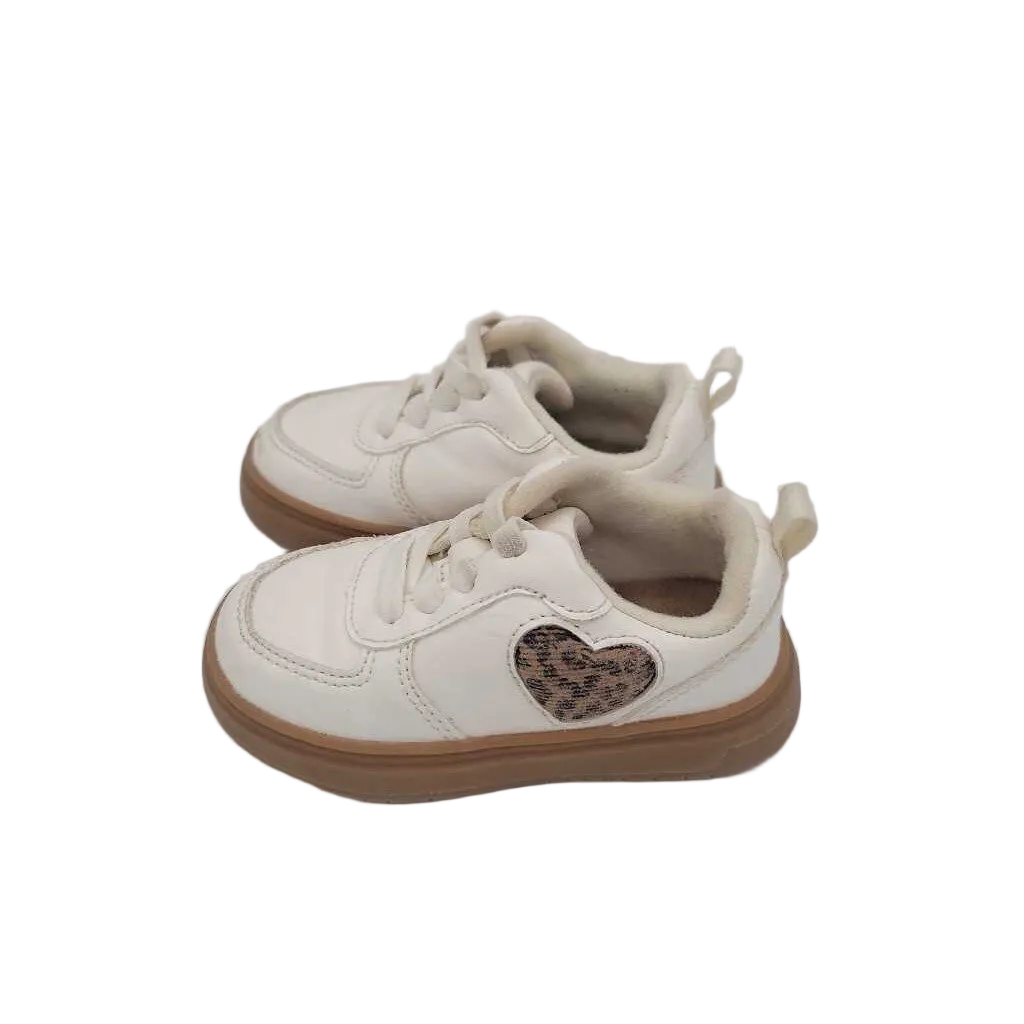 Slip On Sneakers / Leopard Heart